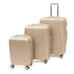 Sport si Outdoor - Articole de voiaj - Trolere - Troler Civic 55x36x22 cm, 2.45 kg, auriu - Infinity.ro