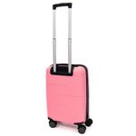 Sport si Outdoor - Articole de voiaj - Trolere - Troler Reno 55x34x21 cm 2.7 kg, roz - Infinity.ro