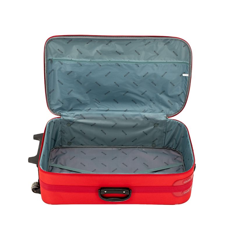 Sport si Outdoor - Articole de voiaj - Trolere - Troler Master Camper Rosu 76 cm - Infinity.ro