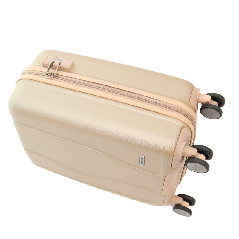 Sport si Outdoor - Articole de voiaj - Trolere - Troler Civic 55x36x22 cm, 2.45 kg, auriu - Infinity.ro