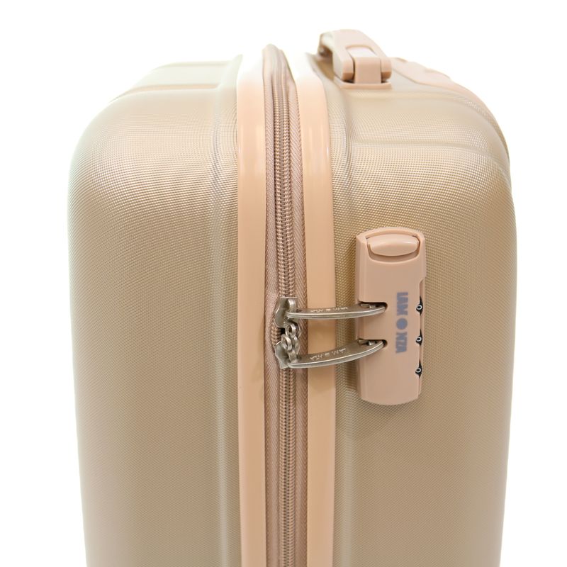 Sport si Outdoor - Articole de voiaj - Trolere - Troler Civic 55x36x22 cm, 2.45 kg, auriu - Infinity.ro