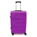 Sport si Outdoor - Articole de voiaj - Trolere - Troler Reno 72x47x29 cm 3.9 kg, mov - Infinity.ro