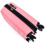 Sport si Outdoor - Articole de voiaj - Trolere - Troler Reno 55x34x21 cm 2.7 kg, roz - Infinity.ro