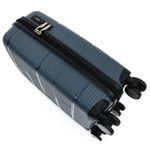 Sport si Outdoor - Articole de voiaj - Trolere - Troler Reno 55x34x21cm 2.7 kg, gri - Infinity.ro