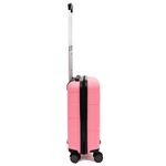 Sport si Outdoor - Articole de voiaj - Trolere - Troler Reno 55x34x21 cm 2.7 kg, roz - Infinity.ro
