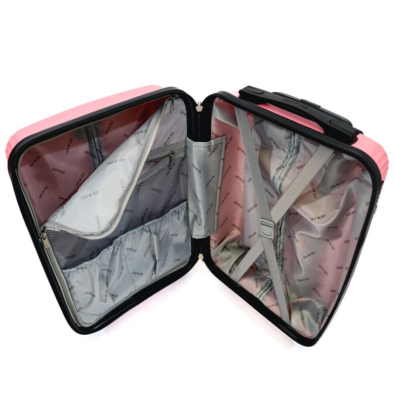 Sport si Outdoor - Articole de voiaj - Trolere - Troler Reno 55x34x21 cm 2.7 kg, roz - Infinity.ro