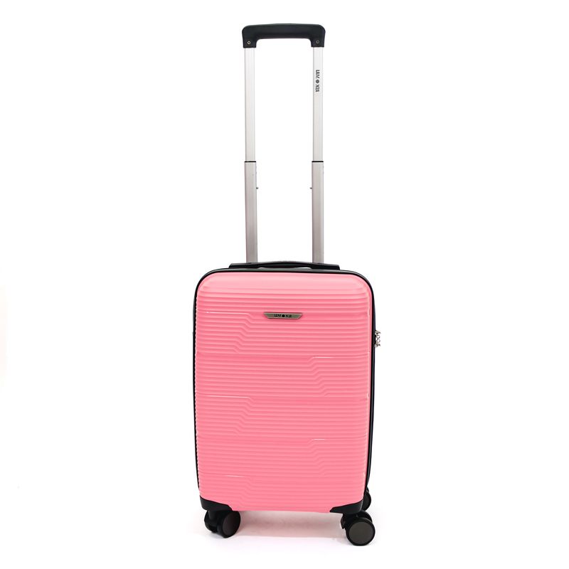 Sport si Outdoor - Articole de voiaj - Trolere - Troler Reno 55x34x21 cm 2.7 kg, roz - Infinity.ro