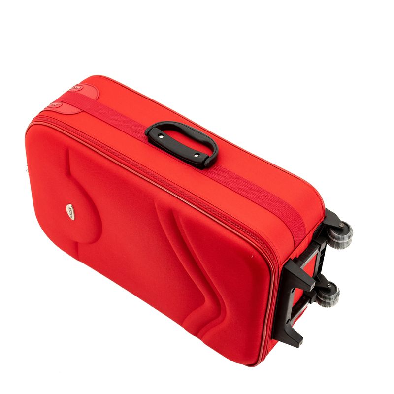 Sport si Outdoor - Articole de voiaj - Trolere - Troler Master Camper Rosu 61 cm - Infinity.ro