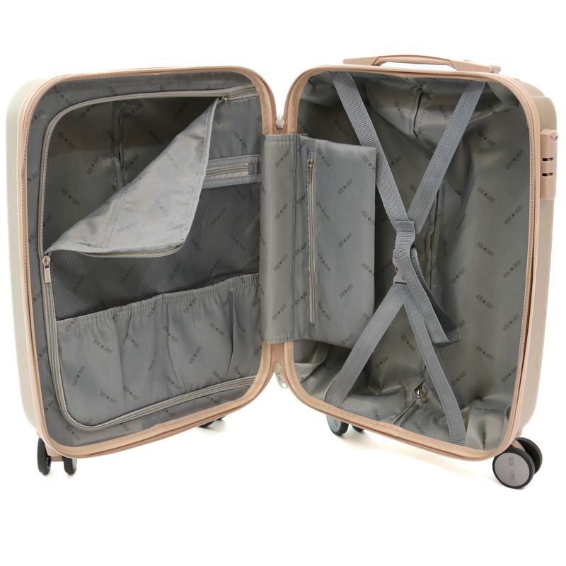 Sport si Outdoor - Articole de voiaj - Trolere - Troler Civic 55x36x22 cm, 2.45 kg, auriu - Infinity.ro