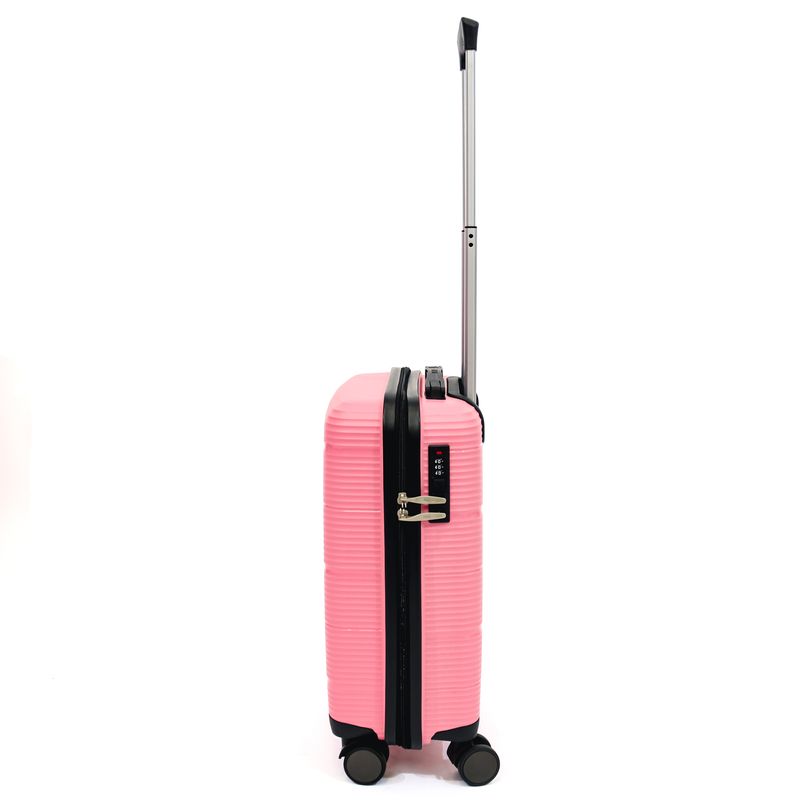 Sport si Outdoor - Articole de voiaj - Trolere - Troler Reno 55x34x21 cm 2.7 kg, roz - Infinity.ro