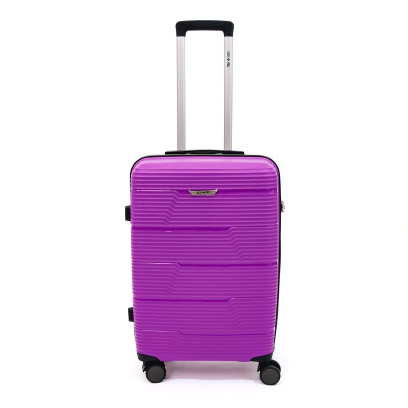 Sport si Outdoor - Articole de voiaj - Trolere - Troler Reno 63x41x25 cm 3.2 kg, mov - Infinity.ro
