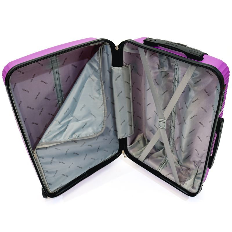 Sport si Outdoor - Articole de voiaj - Trolere - Troler Reno 63x41x25 cm 3.2 kg, mov - Infinity.ro