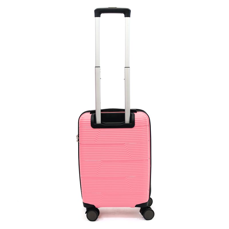 Sport si Outdoor - Articole de voiaj - Trolere - Troler Reno 55x34x21 cm 2.7 kg, roz - Infinity.ro