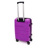 Sport si Outdoor - Articole de voiaj - Trolere - Troler Reno 63x41x25 cm 3.2 kg, mov - Infinity.ro