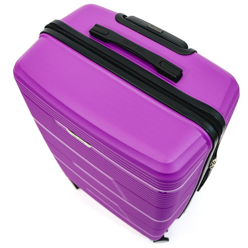Sport si Outdoor - Articole de voiaj - Trolere - Troler Reno 72x47x29 cm 3.9 kg, mov - Infinity.ro