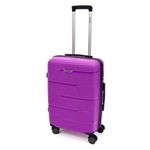Sport si Outdoor - Articole de voiaj - Trolere - Troler Reno 63x41x25 cm 3.2 kg, mov - Infinity.ro