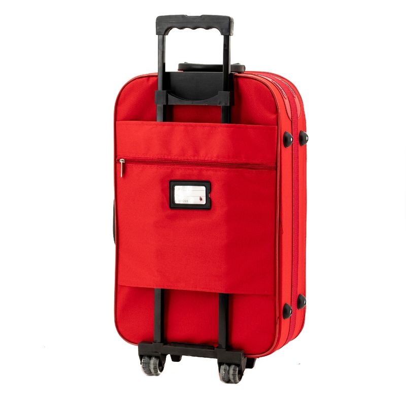 Sport si Outdoor - Articole de voiaj - Trolere - Troler Master Camper Rosu 61 cm - Infinity.ro