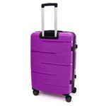 Sport si Outdoor - Articole de voiaj - Trolere - Troler Reno 72x47x29 cm 3.9 kg, mov - Infinity.ro