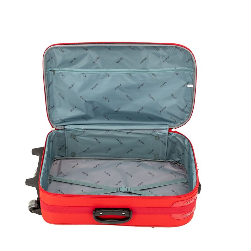 Sport si Outdoor - Articole de voiaj - Trolere - Troler Master Camper Rosu 61 cm - Infinity.ro