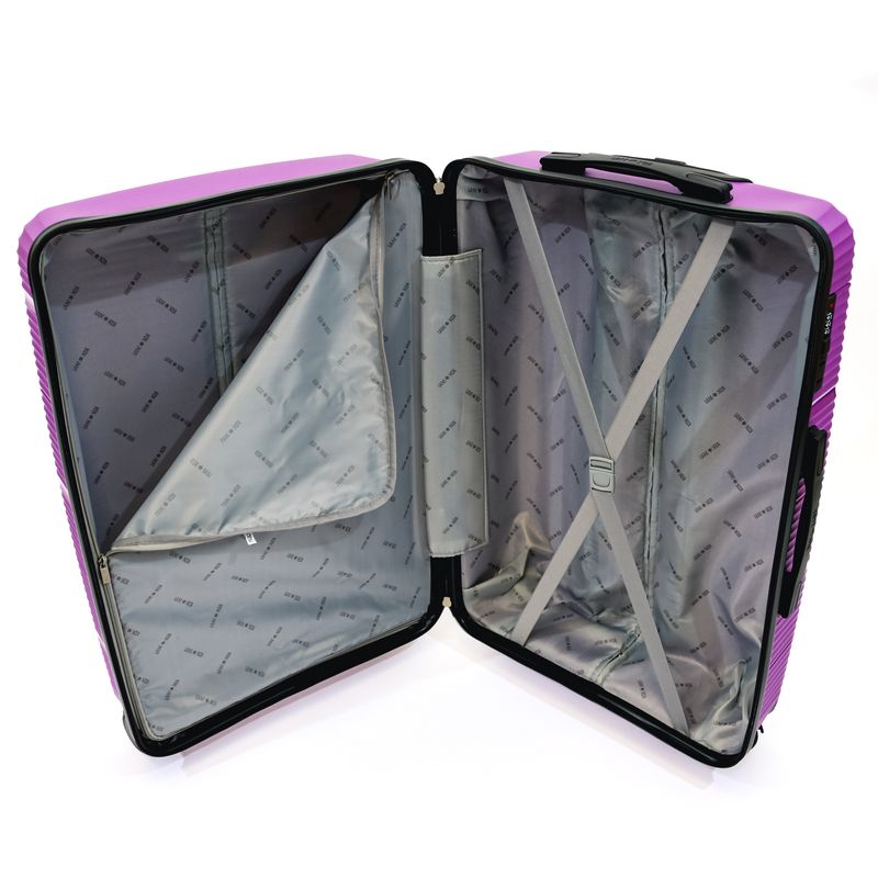 Sport si Outdoor - Articole de voiaj - Trolere - Troler Reno 72x47x29 cm 3.9 kg, mov - Infinity.ro