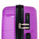 Sport si Outdoor - Articole de voiaj - Trolere - Troler Reno 63x41x25 cm 3.2 kg, mov - Infinity.ro