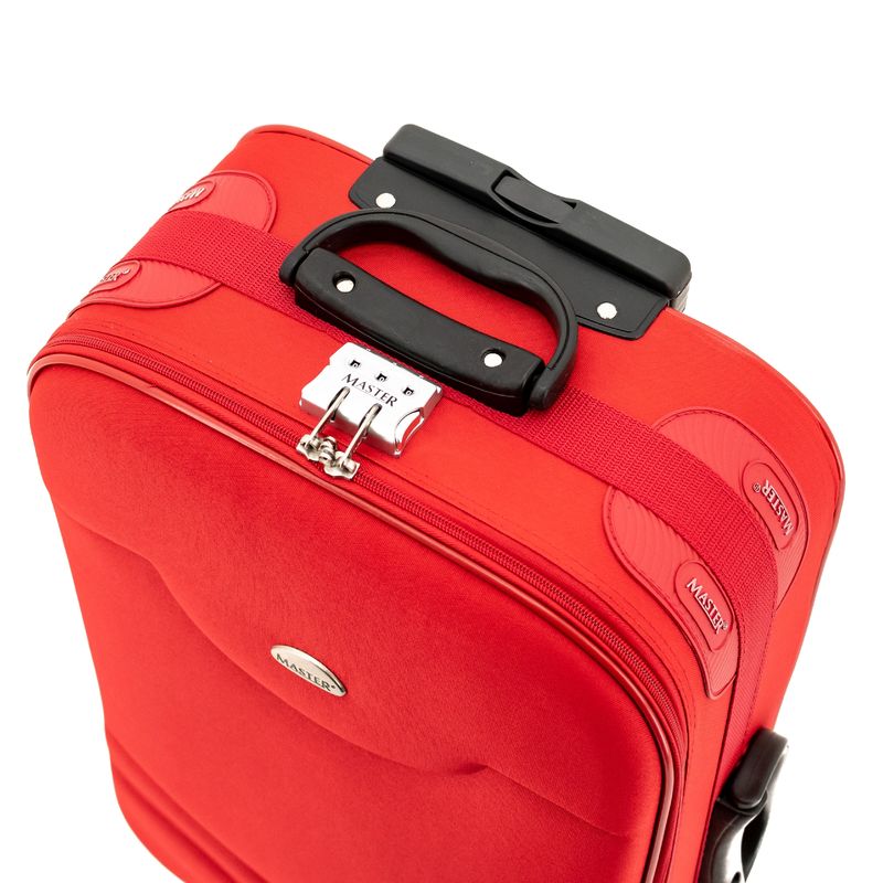 Sport si Outdoor - Articole de voiaj - Trolere - Troler Master Camper Rosu 61 cm - Infinity.ro