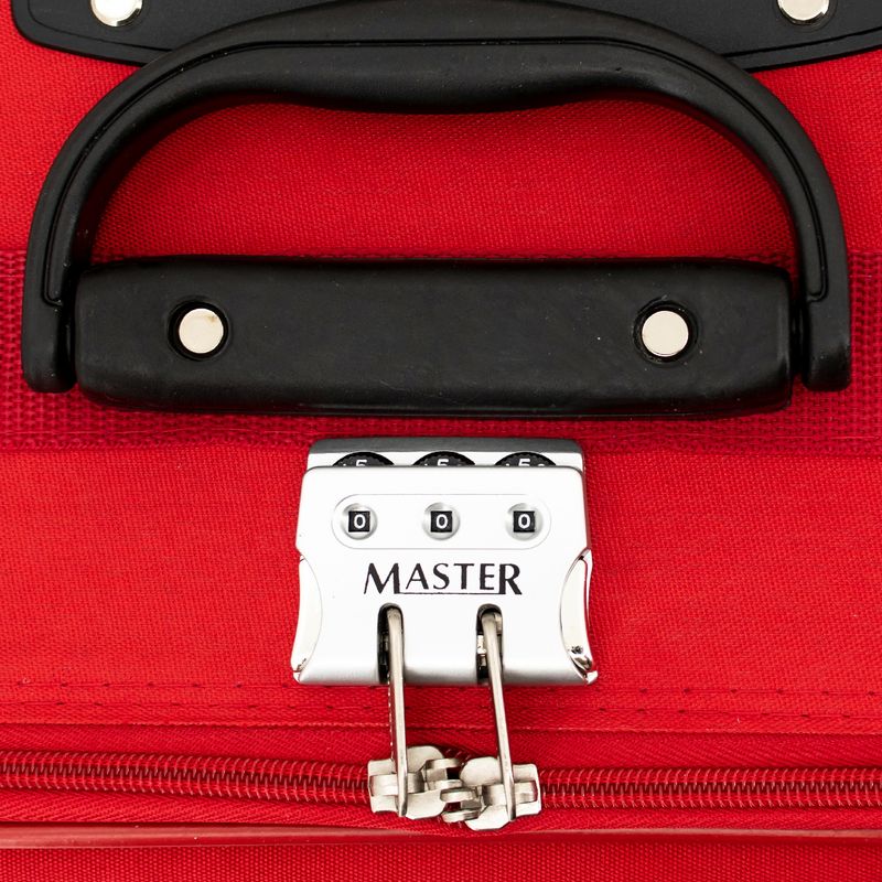 Sport si Outdoor - Articole de voiaj - Trolere - Troler Master Camper Rosu 61 cm - Infinity.ro