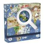 Jucarii, Copii si Bebe - Jucarii si jocuri - Jocuri si puzzle - Puzzle - Micro puzzle Londji-600 piese continente - Infinity.ro