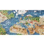 Jucarii, Copii si Bebe - Jucarii si jocuri - Jocuri si puzzle - Puzzle - Micro puzzle Londji-600 piese continente - Infinity.ro