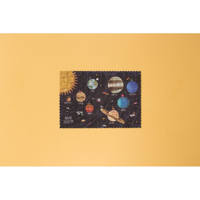 Jucarii, Copii si Bebe - Jucarii si jocuri - Jocuri si puzzle - Puzzle - Puzzle Londji-100 piese, Cosmos - Infinity.ro