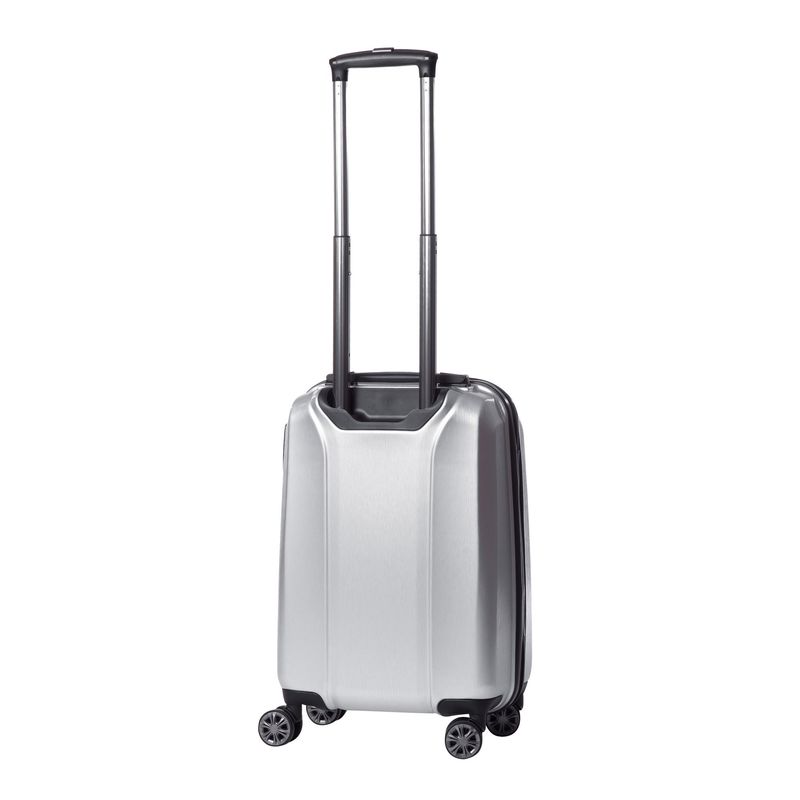 Sport si Outdoor - Articole de voiaj - Trolere - Troler Swank 55x35x24 cm, 2.55 kg, argintiu - Infinity.ro