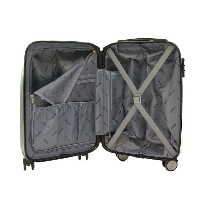 Sport si Outdoor - Articole de voiaj - Trolere - Troler Swank 55X35X24 cm, 2.5 kg, gri - Infinity.ro