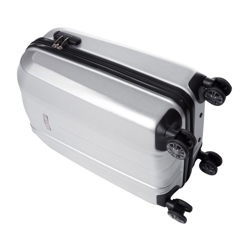 Sport si Outdoor - Articole de voiaj - Trolere - Troler Swank 55x35x24 cm, 2.55 kg, argintiu - Infinity.ro