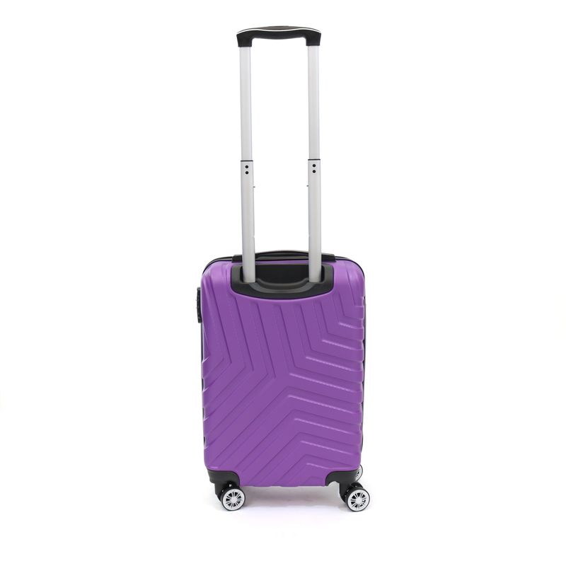 Sport si Outdoor - Articole de voiaj - Trolere - Troler Malibu 55x36x23 cm 2.6 kg, mov - Infinity.ro