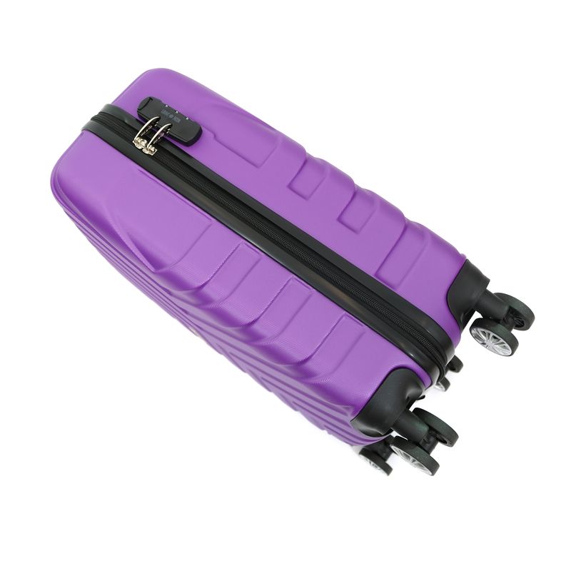 Sport si Outdoor - Articole de voiaj - Trolere - Troler Malibu 55x36x23 cm 2.6 kg, mov - Infinity.ro