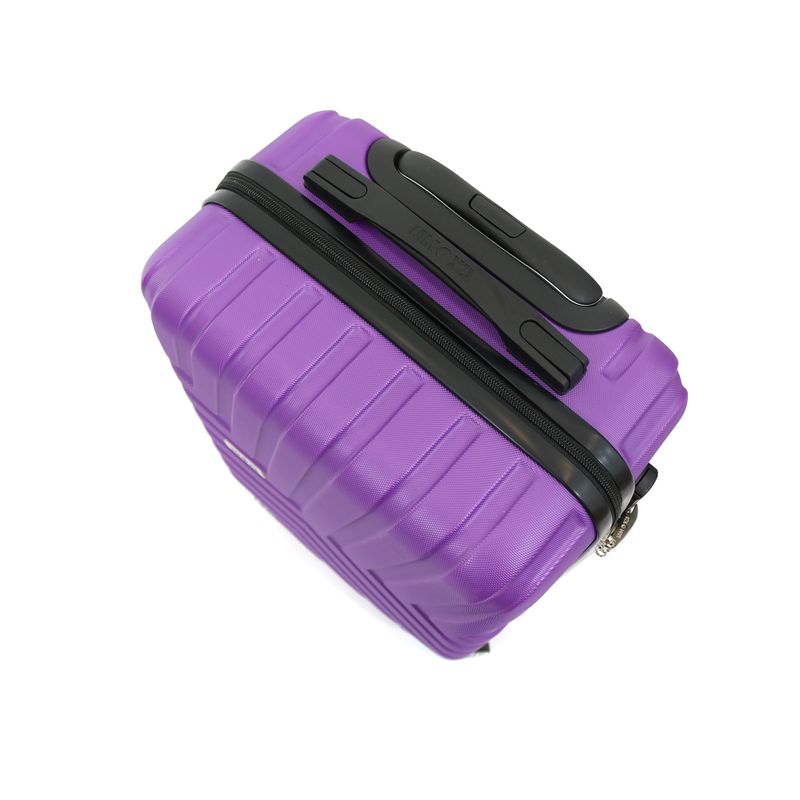 Sport si Outdoor - Articole de voiaj - Trolere - Troler Malibu 55x36x23 cm 2.6 kg, mov - Infinity.ro