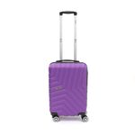 Sport si Outdoor - Articole de voiaj - Trolere - Troler Malibu 55x36x23 cm 2.6 kg, mov - Infinity.ro