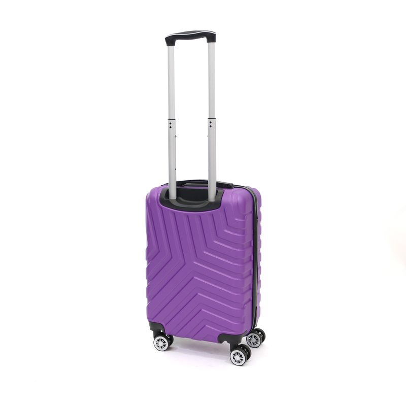Sport si Outdoor - Articole de voiaj - Trolere - Troler Malibu 55x36x23 cm 2.6 kg, mov - Infinity.ro
