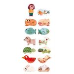 Jucarii, Copii si Bebe - Jucarii si jocuri - Jocuri si puzzle - Puzzle - Puzzle cu animale de companie - Infinity.ro