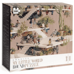 Jucarii, Copii si Bebe - Jucarii si jocuri - Jocuri si puzzle - Puzzle - Puzzle Circular Londji 500 piese - Infinity.ro