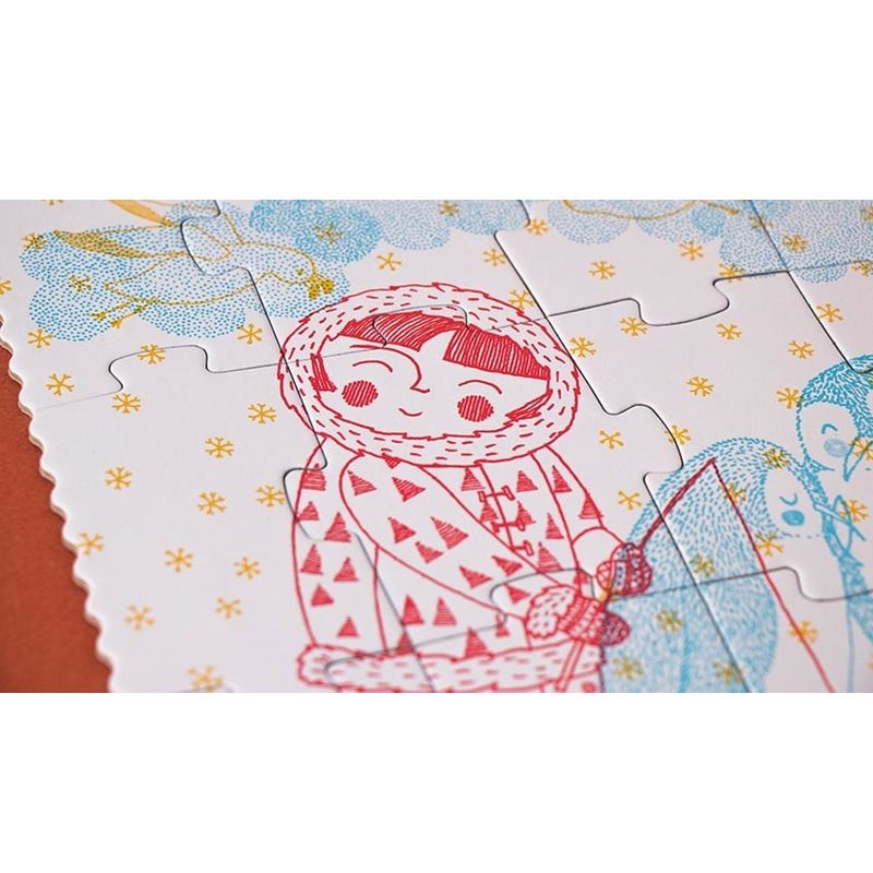 Jucarii, Copii si Bebe - Jucarii si jocuri - Jocuri si puzzle - Puzzle - Puzzle Londji, Iglu - Infinity.ro