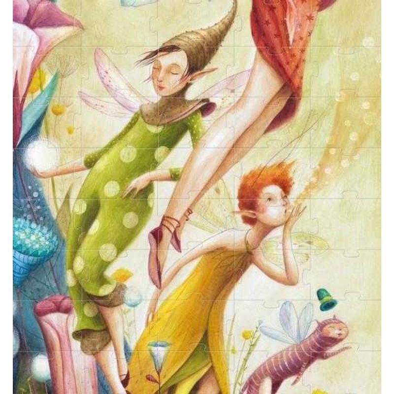 Jucarii, Copii si Bebe - Jucarii si jocuri - Jocuri si puzzle - Puzzle - Puzzle lumea magica Londji - Infinity.ro
