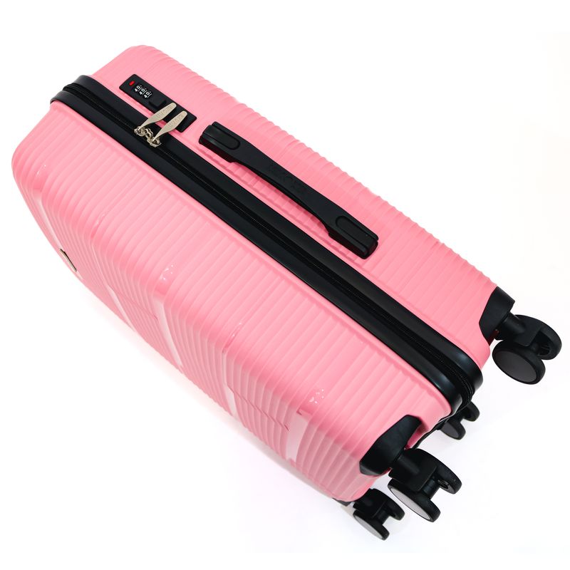 Sport si Outdoor - Articole de voiaj - Trolere - Troler Reno 63x41x25 cm 3.2 kg kg, roz - Infinity.ro