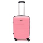 Sport si Outdoor - Articole de voiaj - Trolere - Troler Reno 63x41x25 cm 3.2 kg kg, roz - Infinity.ro