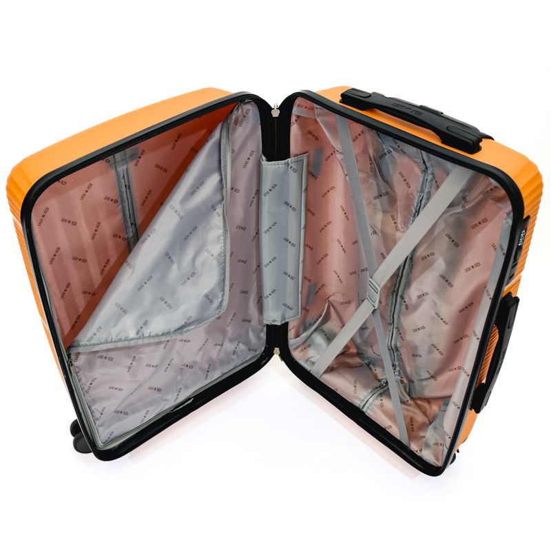 Sport si Outdoor - Articole de voiaj - Trolere - Troler Reno 63x41x25 cm 3.2 kg, portocaliu - Infinity.ro