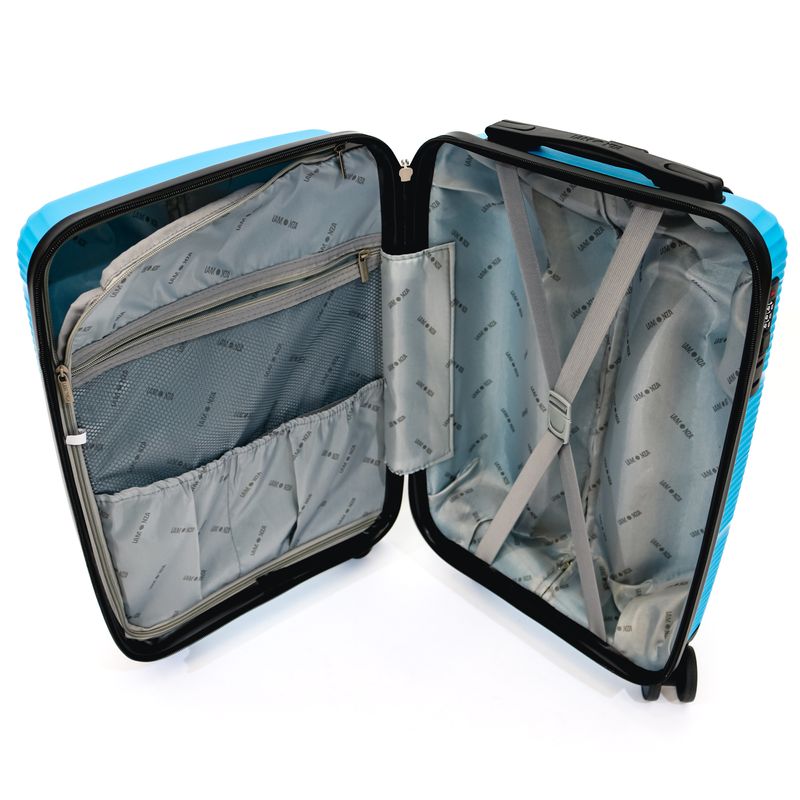 Sport si Outdoor - Articole de voiaj - Trolere - Troler Reno 55x34x21 cm 2.7 kg, albastru - Infinity.ro