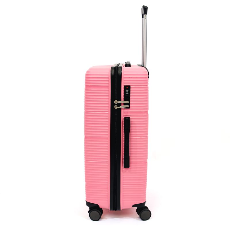 Sport si Outdoor - Articole de voiaj - Trolere - Troler Reno 72x47x29 cm 3.9 kg, roz - Infinity.ro