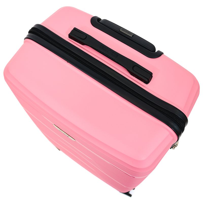 Sport si Outdoor - Articole de voiaj - Trolere - Troler Reno 72x47x29 cm 3.9 kg, roz - Infinity.ro