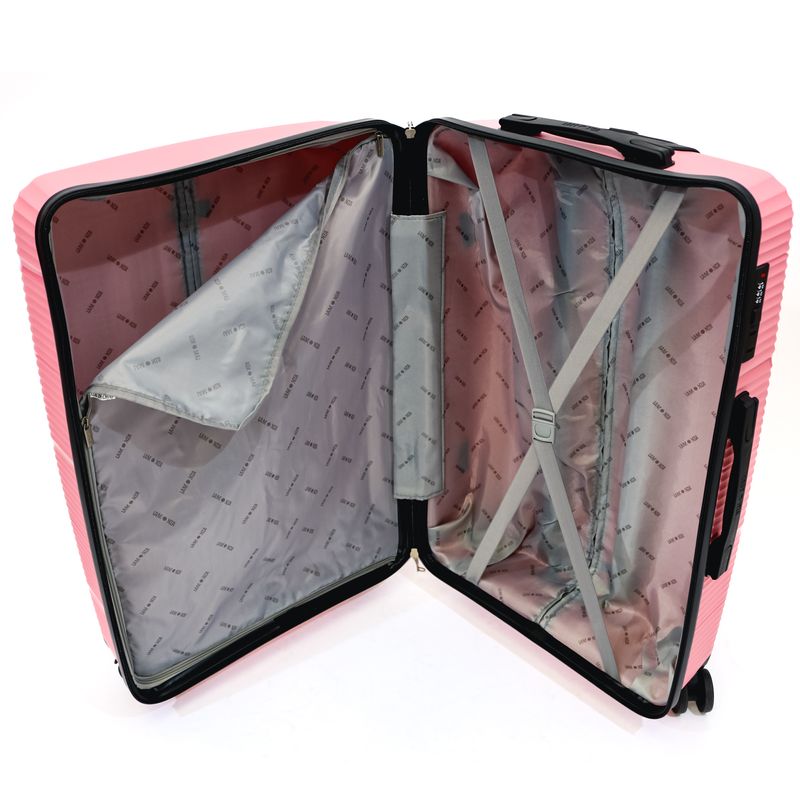 Sport si Outdoor - Articole de voiaj - Trolere - Troler Reno 72x47x29 cm 3.9 kg, roz - Infinity.ro