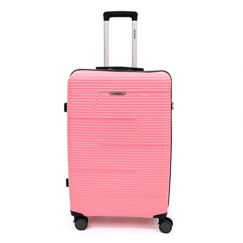 Sport si Outdoor - Articole de voiaj - Trolere - Troler Reno 72x47x29 cm 3.9 kg, roz - Infinity.ro